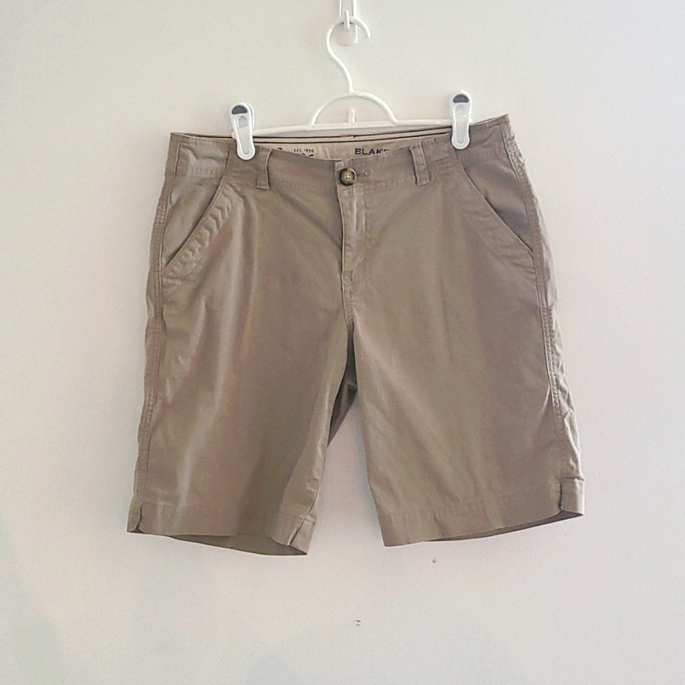 Eddie Bauer khaki shorts